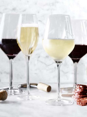 Williams Sonoma Encore Pinot Noir Wine Glasses