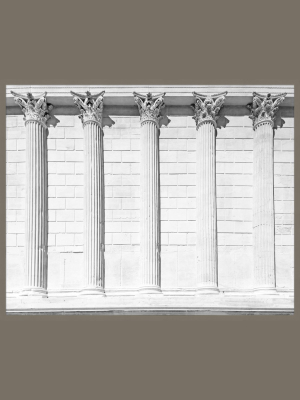 Classical Columns Wall Art Design By Lillian August