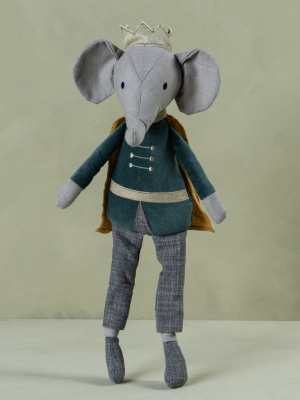 Elroy Elephant Prince Doll