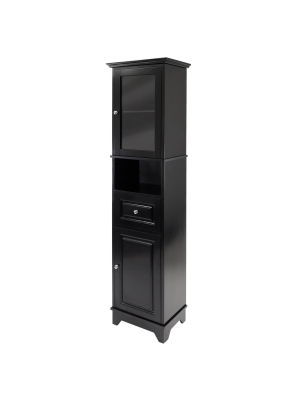 Alps Cabinet Black - Winsome