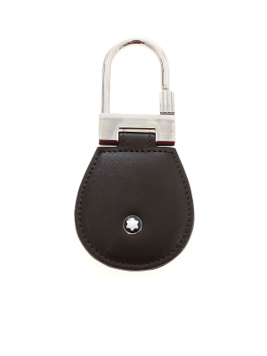 Montblanc Logo Print Fob Keyring