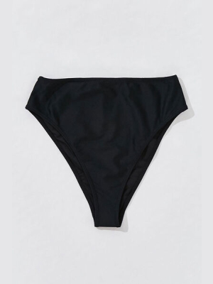 High-rise Bikini Bottoms