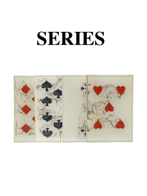 3.5 X 5" Playing Cards On Sale