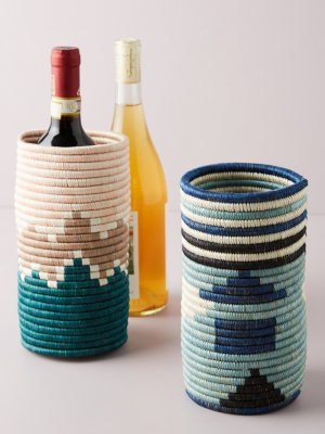 Bahari Woven Bottle Holder