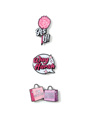 Limited Edition Clueless Pin Set