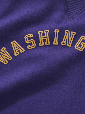 Washington Classic Crewneck Sweatshirt
