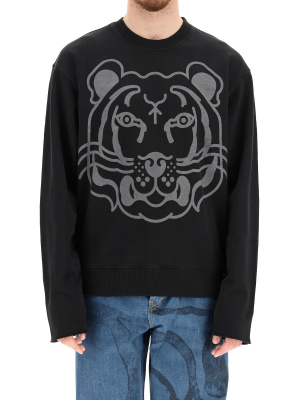 Kenzo K-tiger Print Sweatshirt