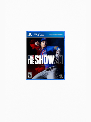 Playstation 4 Mlb The Show 20 Video Game