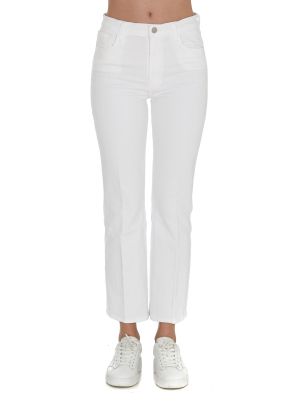 J Brand Cropped Flared Jeans