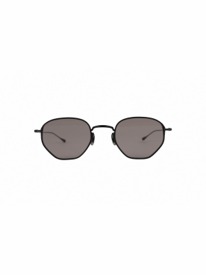 Eyevan 7285 Octgonal-frame Sunglasses