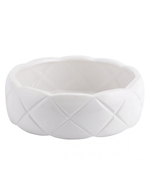 Candelabra Home Dolo Bowl - White