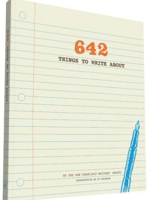 642 Things To Write Journal