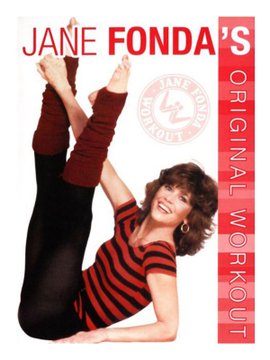 Jane Fonda's Original Workout Dvd