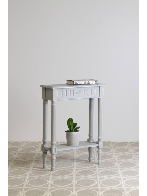 Ava Console Table Gray - East At Main