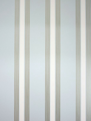 Sample Grosvenor Wallpaper In Gray From The Strand Collection By Osborne & Little