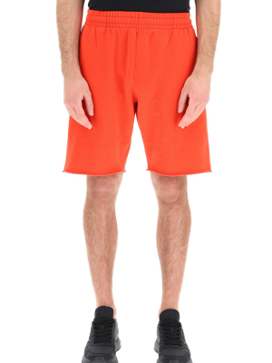 Off-white Logo Printed Shorts