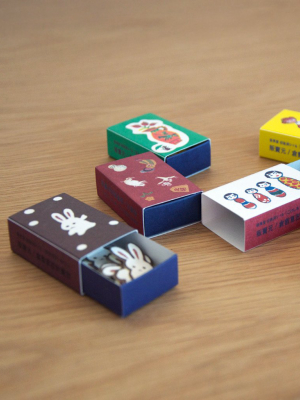 Matchbox Stickers