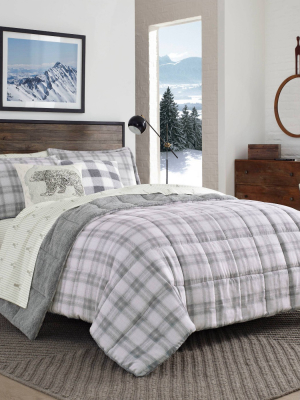 Eddie Bauer Sherwood Plaid Comforter Set