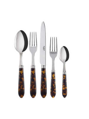 Sabre Paris Tortue 5-piece Place Setting