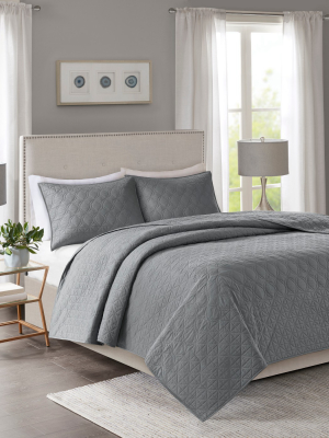 Hollie Coverlet Set 3pc