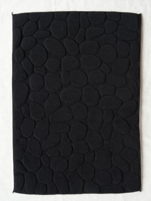 Ishikoro Bath Mat In Black