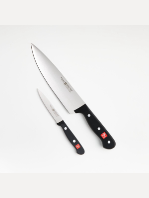 Wusthof ® Gourmet 2-piece Starter Knife Set