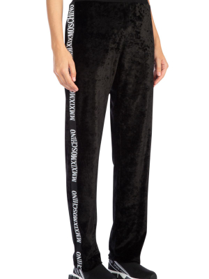 Moschino Logo Band Jogger Pants