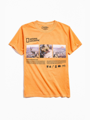 National Geographic Canyon Tee