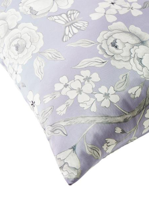 Papillon Pillow In Lilac