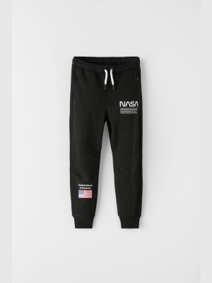 Nasa Plush Pants