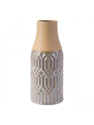 Candelabra Home Two-tone Bottle - Tall