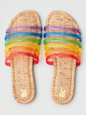 Bc For You Ii Pride Vegan Sandal