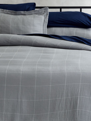 Wilfred Grey Bedding