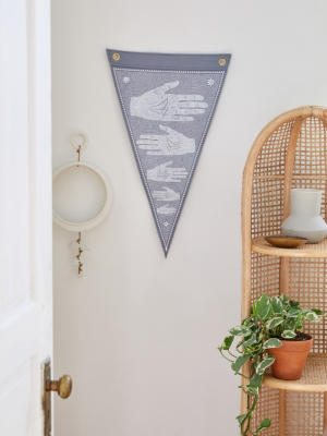 The Rise And Fall Wall Pennant