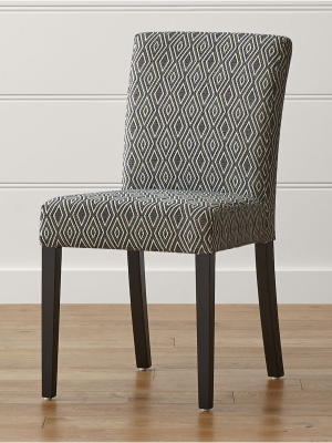 Lowe Diamond Upholstered Dining Chair