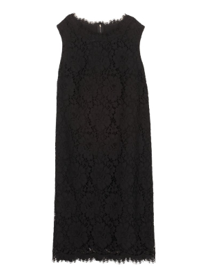 Dolce & Gabbana Lace Sleeveless Mini Dress