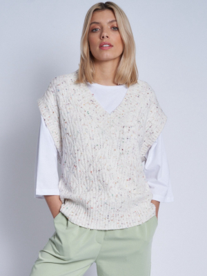 Tansy Knitted Vest