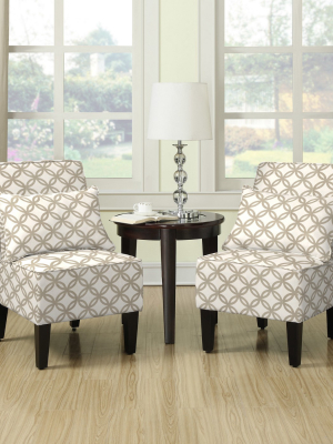 Bryce Chair Set With Bonus Pillows - Barley Tan - Handy Living