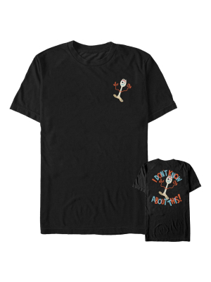 Men's Toy Story Forky Don't Know About This T-shirt