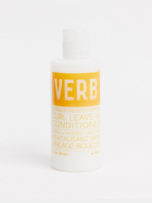 Verb Curl Leave In Conditioner 6 Oz / 177 Ml