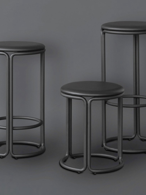 Hardie Stool - Upholstered