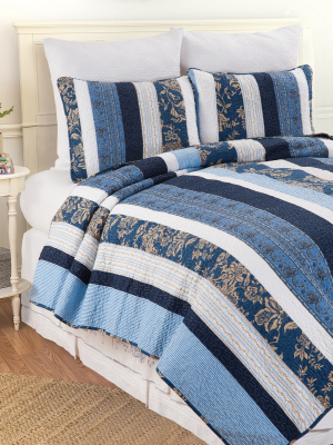 C&f Home Lakeland Quilt Set