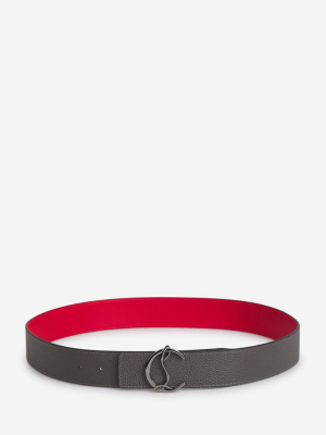 Christian Louboutin Cl Logo Belt