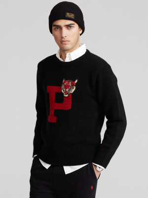 Polo Tiger Wool-blend Sweater