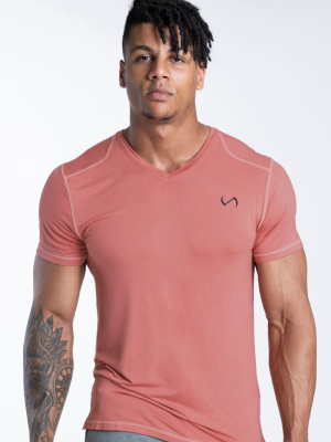 Focus Performance Bamboo V-neck