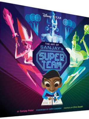 The Art Of Sanjay's Super Team