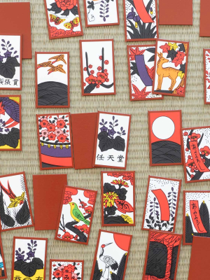 Hanafuda Cards - Daitoryo, By Nintendo