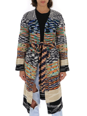 Missoni Contrasting Panelled Cardigan