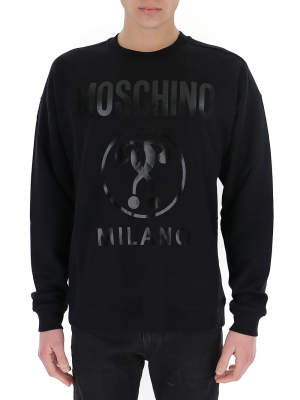 Moschino Logo Printed Sweatshirt