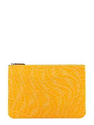 Fendi Ff Vertigo Zipped Pouch